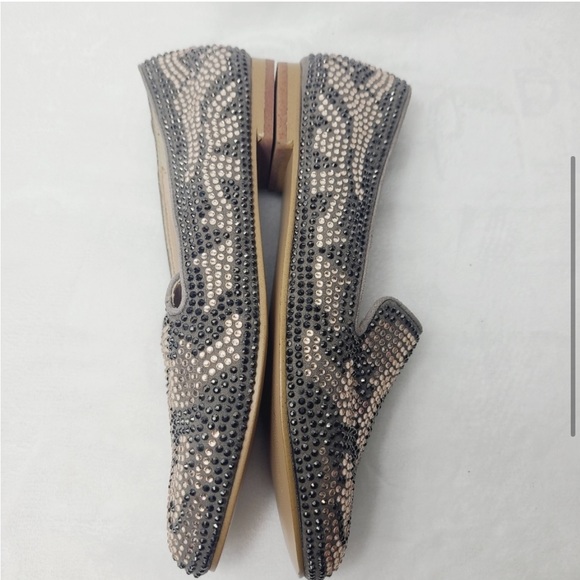NEW Steve Madden Conncord Rhinestone Flats - Picture 3 of 6